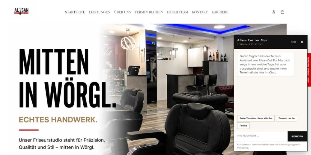 Alisan Cut For Men — Yapay Zekâ Asistanı